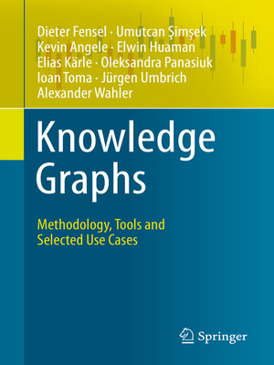 cover image of Knowledge Graphs